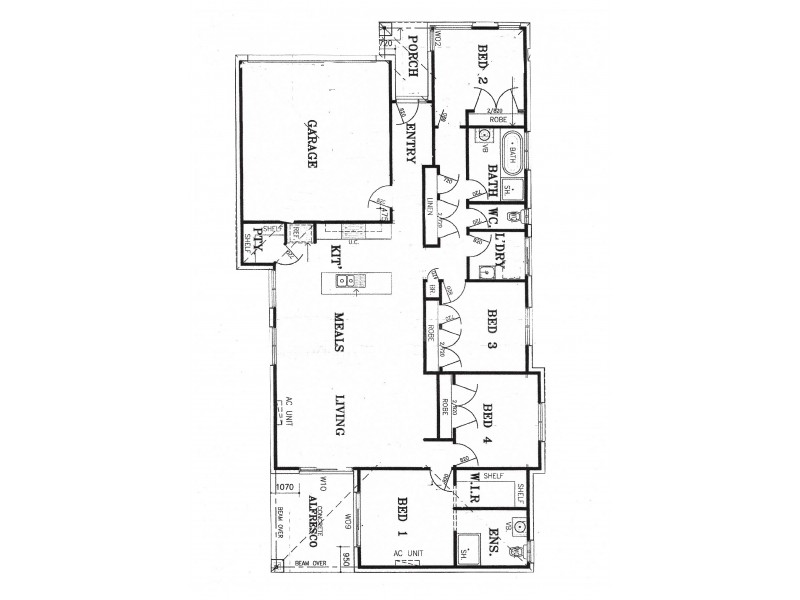 35 Dalray Drive, Raceview QLD 4305 Floorplan
