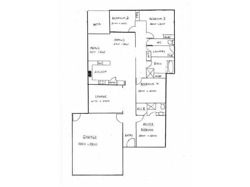 14 Stitz Court, Brassall QLD 4305 Floorplan