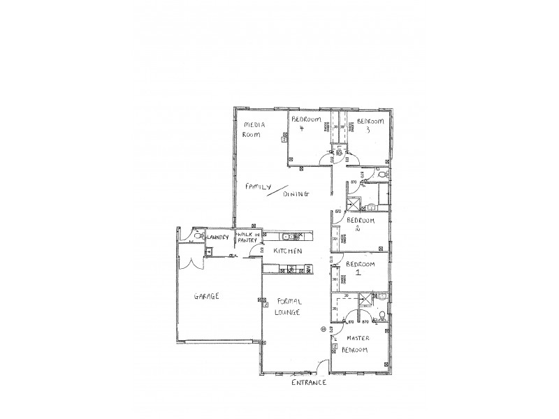 48 Shamrock Court, Chuwar QLD 4306 Floorplan