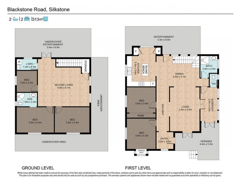 146 Blackstone Road, Silkstone QLD 4304 Floorplan