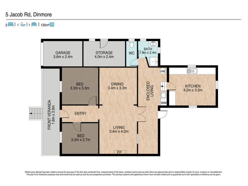 Dinmore QLD 4303 Floorplan