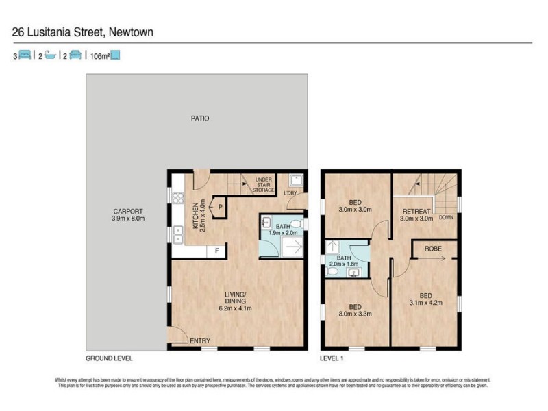 26 Lusitania Street, Newtown QLD 4305 Floorplan