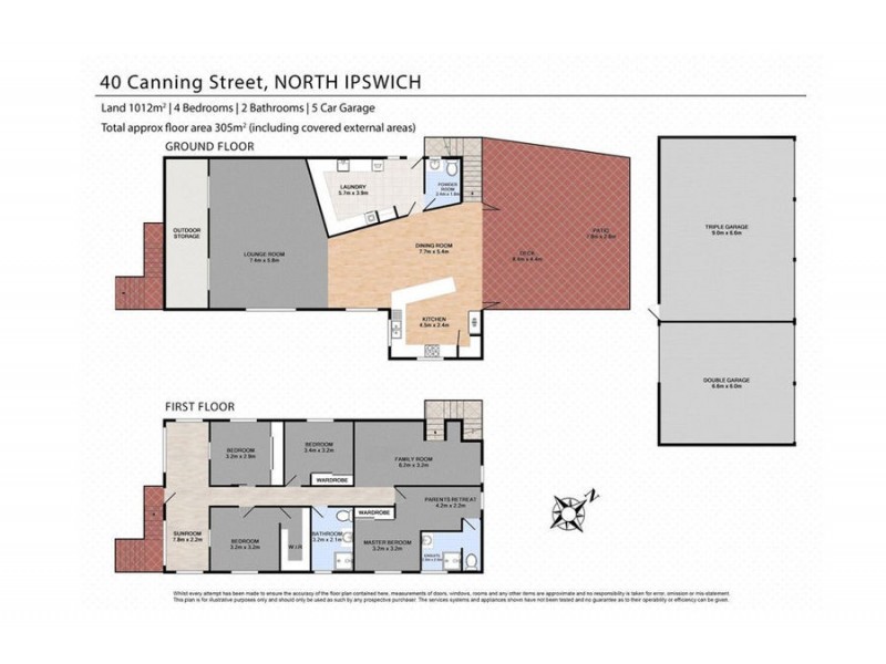 40 Canning Street, North Ipswich QLD 4305 Floorplan
