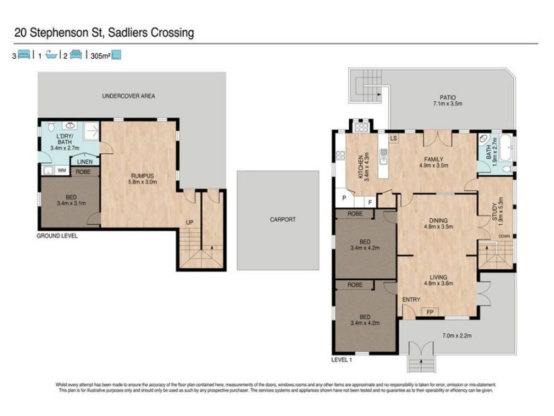20 Stephenson Street, Sadliers Crossing QLD 4305 Floorplan