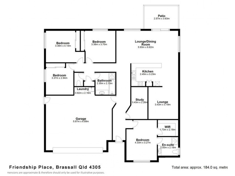 3 Friendship Pl, Brassall QLD 4305