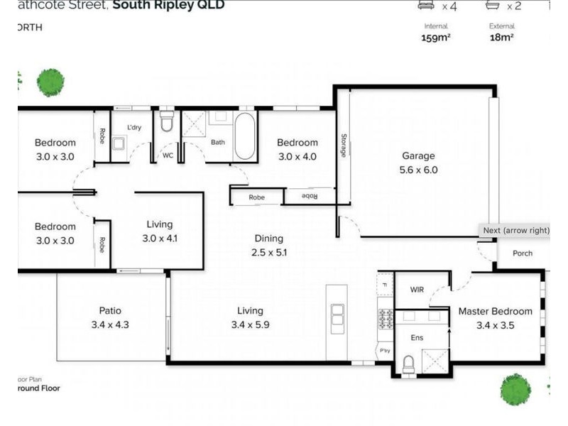 15 Heathcote St, South Ripley QLD 4306