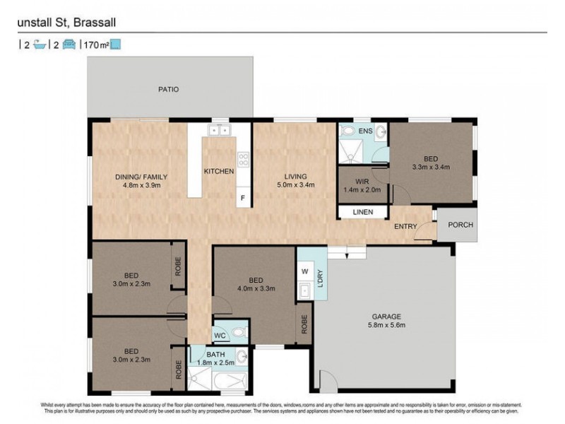 14 Tunstall Pl, Brassall QLD 4305