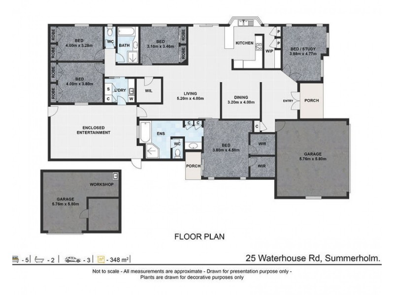 25 Waterhouse Rd, Summerholm QLD 4341