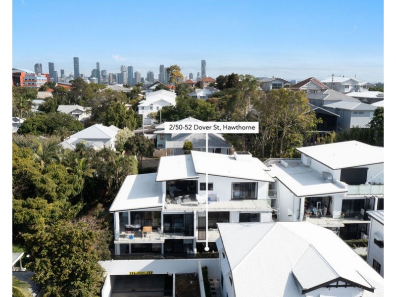 2/52 Dover Street, Hawthorne QLD 4171