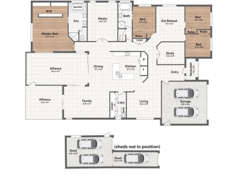 20 Mellor Pl, Brassall QLD 4305
