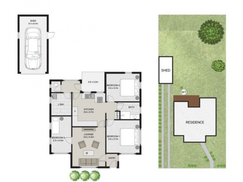 17 Geoffery St, Mount Lofty QLD 4350