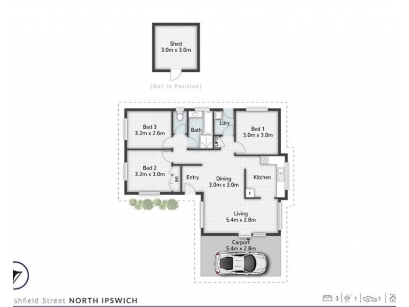 5 Ashfield St, North Ipswich QLD 4305