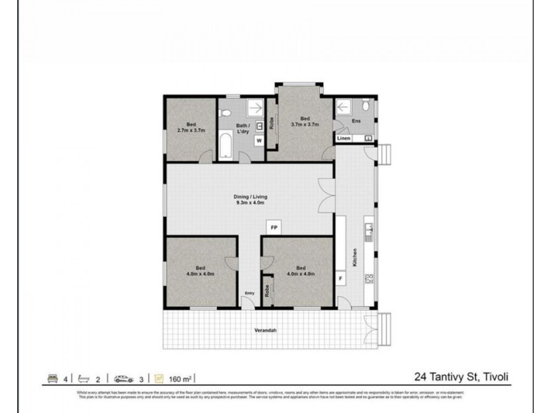 24 Tantivy St, Tivoli QLD 4305