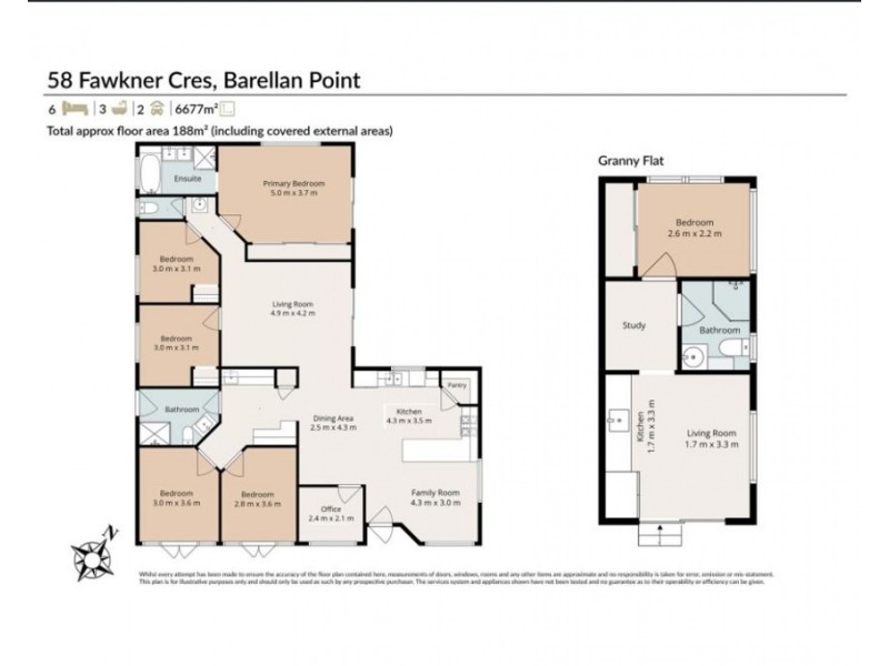 58 Fawkner Crs, Barellan Point QLD 4306