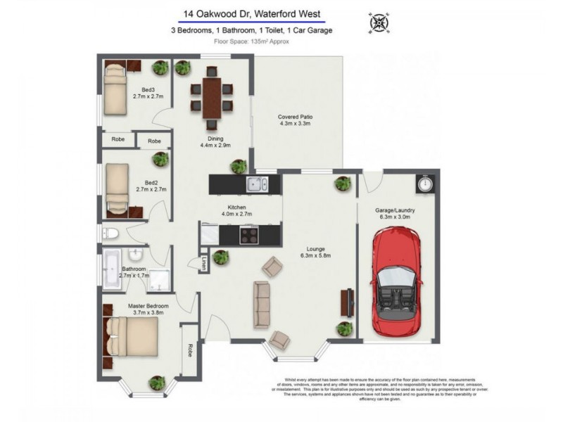 14 Oakwood Dr, Waterford West QLD 4133