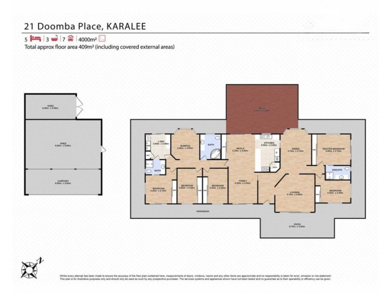 21 Doomba Pl, Karalee QLD 4306