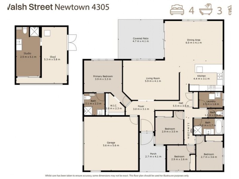 26A Walsh Street, Newtown QLD 4305