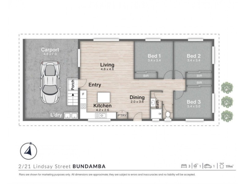 2/21 Lindsay St, Bundamba QLD 4304