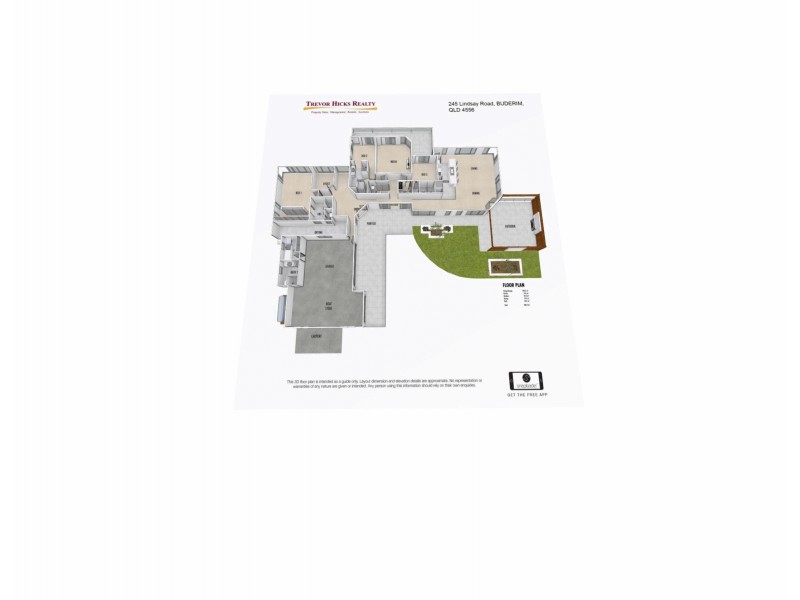 Buderim QLD 4556 Floorplan