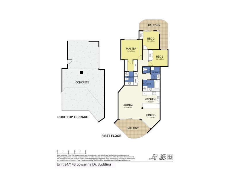 24/143 Lowanna Drive, Buddina QLD 4575 Floorplan