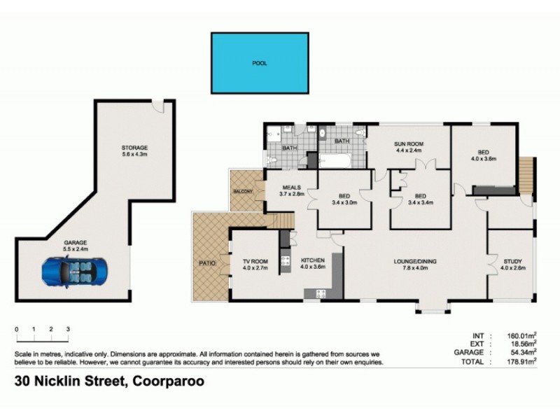 30 Nicklin Street, Coorparoo QLD 4151 Floorplan
