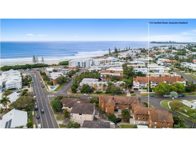 11/2 Camfield St, Alexandra Headland QLD 4572