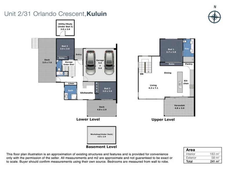 1/31 Orlando Ct, Kuluin QLD 4558