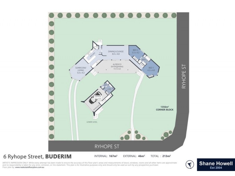 6 Ryhope Street, Buderim QLD 4556 Floorplan