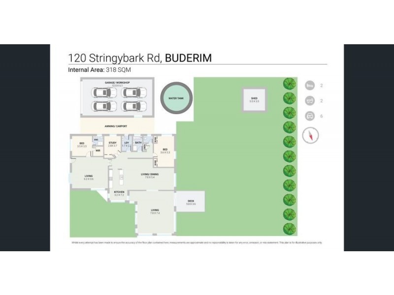 120 Stringybark Rd, Buderim QLD 4556 Floorplan