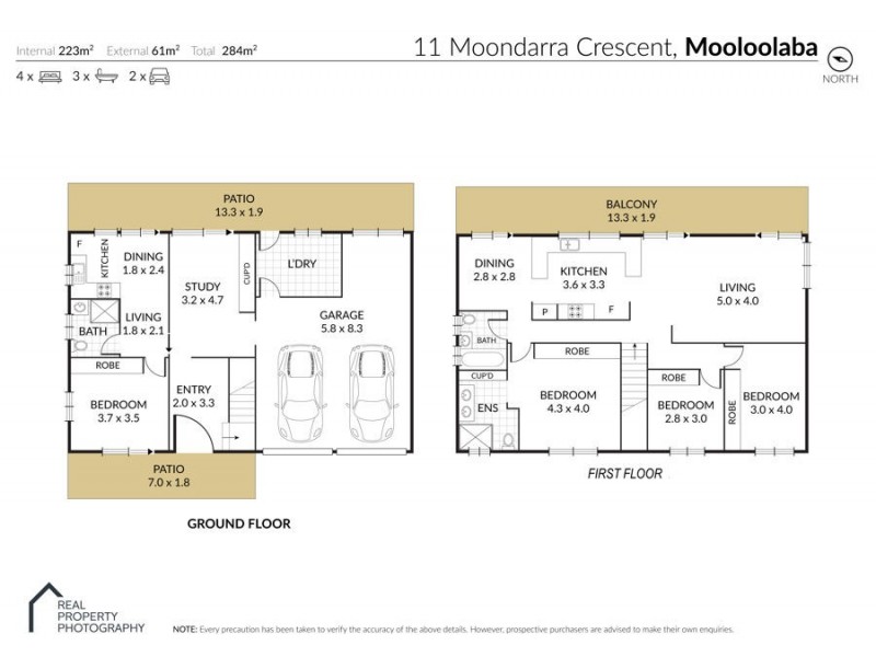 11 Moondarra Crescent, Mooloolaba QLD 4557 Floorplan