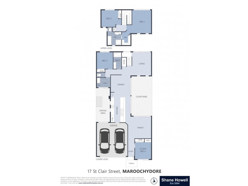 17 Saint Claire Street, Maroochydore QLD 4558 Floorplan
