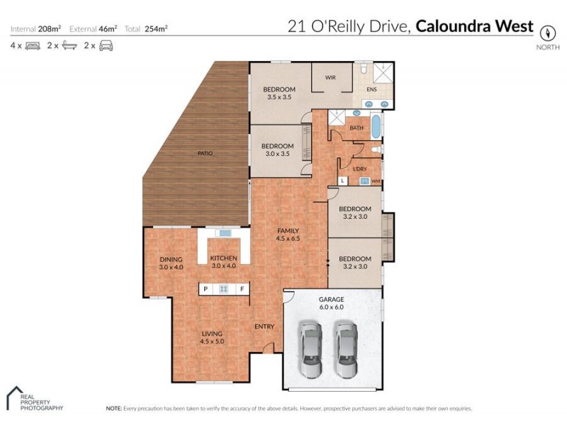 21 Oreilly Drive, Caloundra West QLD 4551