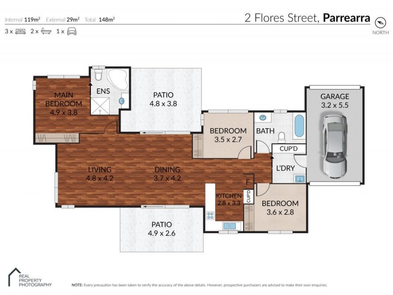 2 Flores Street, Parrearra QLD 4575