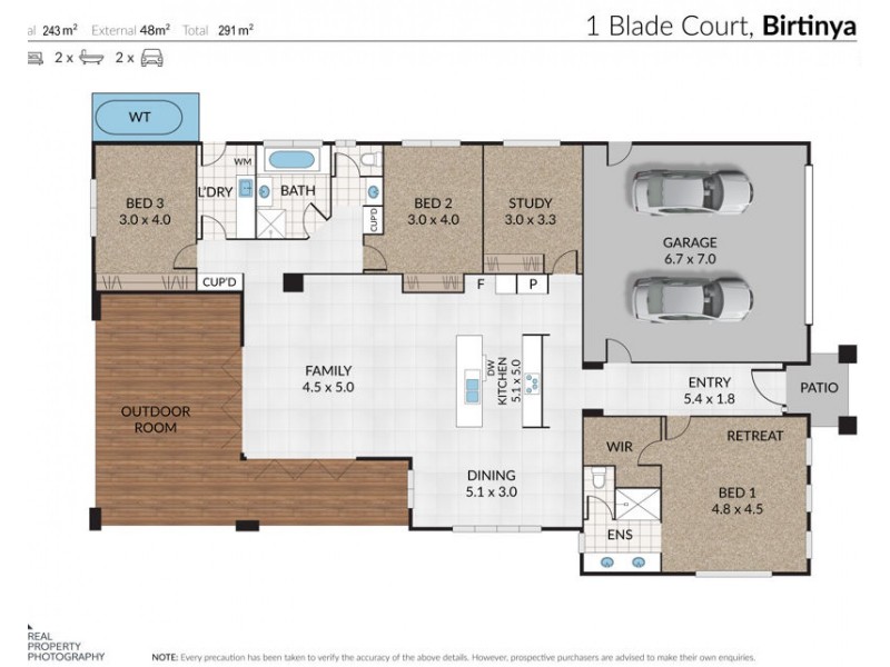 1 Blade Court, Birtinya QLD 4575