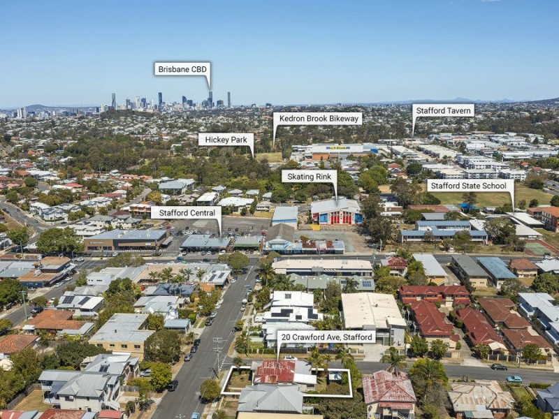 20 Crawford Avenue, Stafford QLD 4053