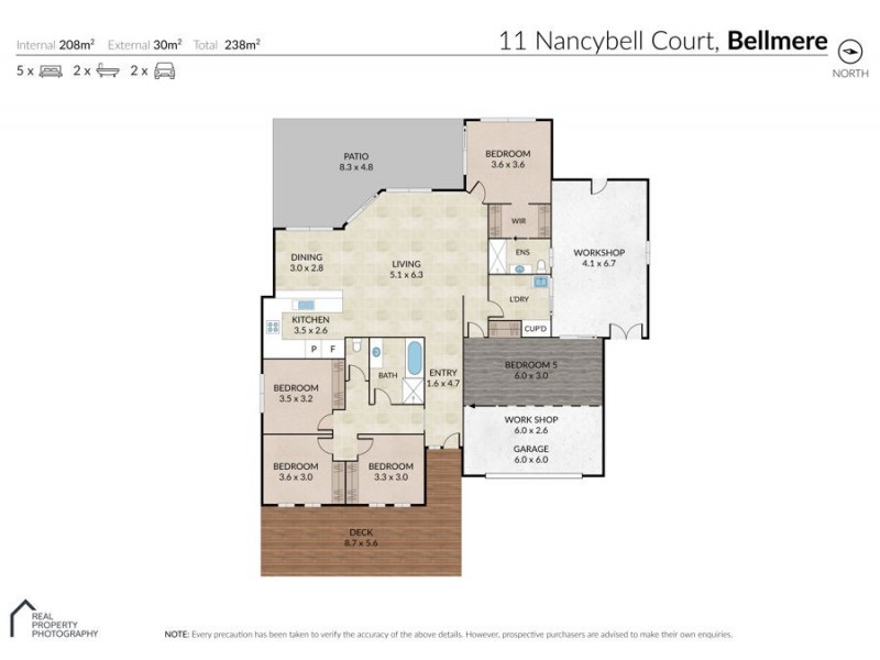 11 Nancybell court, Bellmere QLD 4510