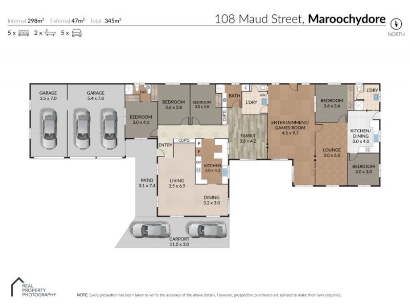 108 Maud Street, Maroochydore QLD 4558 Floorplan