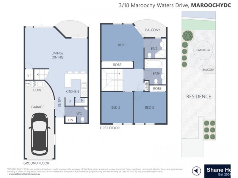 3/18 Maroochy Waters Drive, Maroochydore QLD 4558