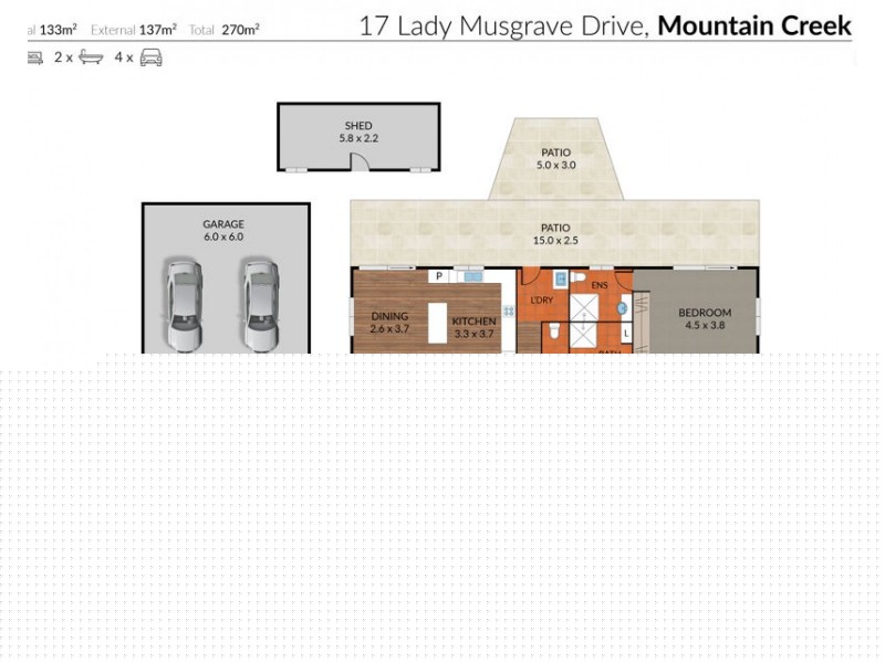 17 Lady Musgrave Drive, Mountain Creek QLD 4557