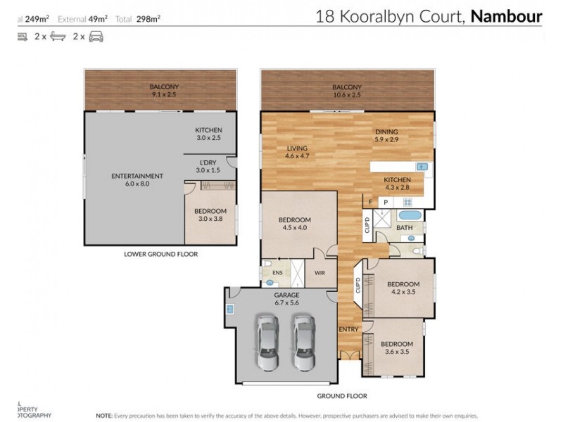 18 Kooralbyn Court, Nambour QLD 4560