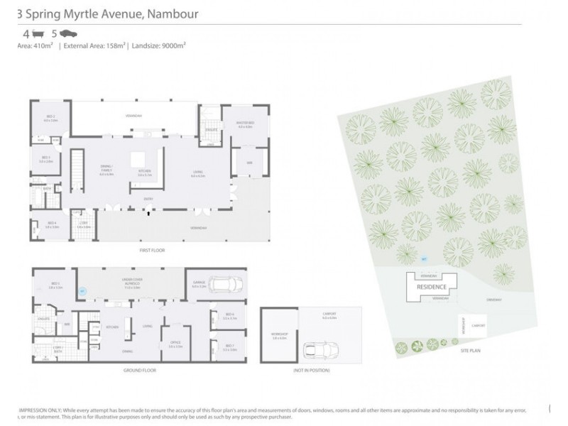 37-43 Spring Myrtle Ave, Nambour QLD 4560