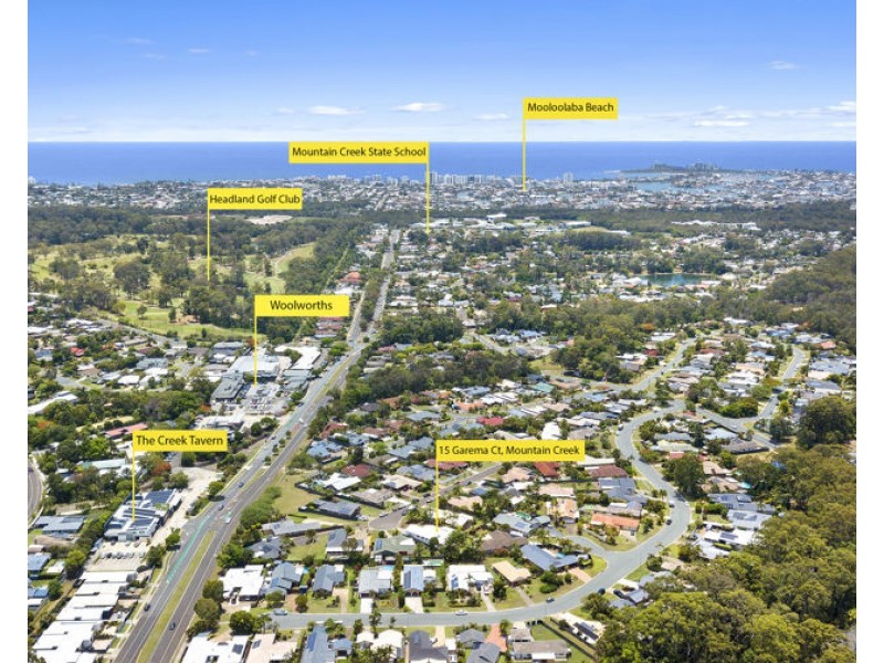 15 Garema Ct, Mountain Creek QLD 4557