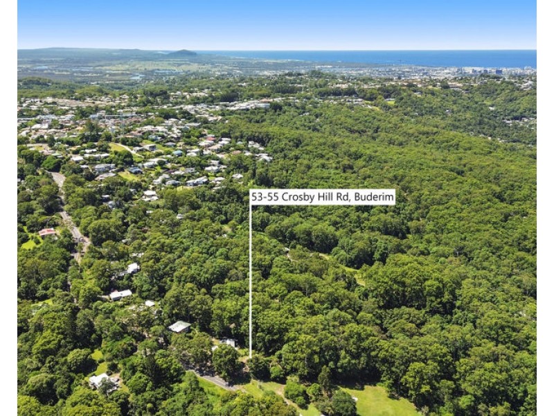53-55 Crosby Hill Road, Buderim QLD 4556