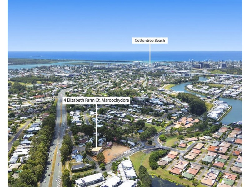 4 Elizabeth Farm Ct, Maroochydore QLD 4558