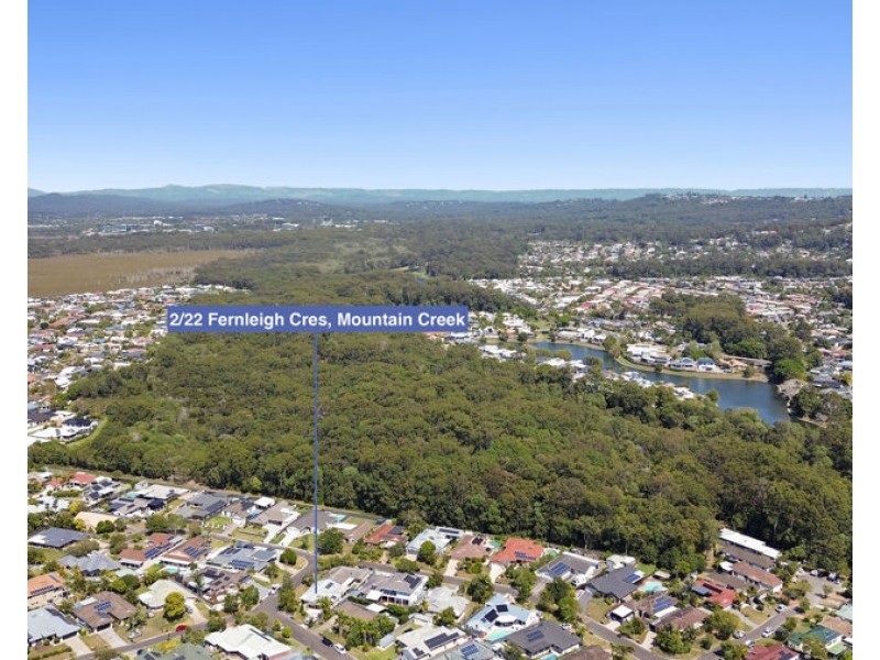 2/22 Fernleigh Cres, Mountain Creek QLD 4557