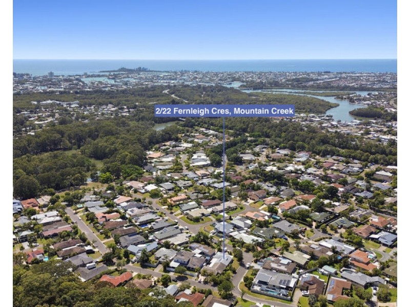 2/22 Fernleigh Cres, Mountain Creek QLD 4557