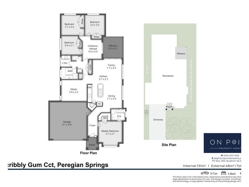 50 Scribbly Gum Circuit, Peregian Springs QLD 4573