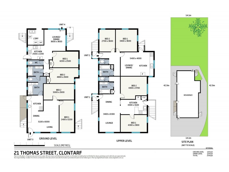 21 THOMAS STREET, Clontarf QLD 4019 Floorplan