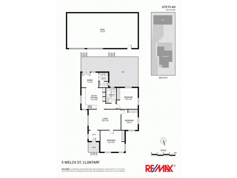 5 Welch St, Clontarf QLD 4019 Floorplan
