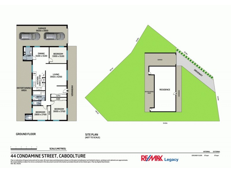 44 Condamine St, Caboolture QLD 4510 Floorplan